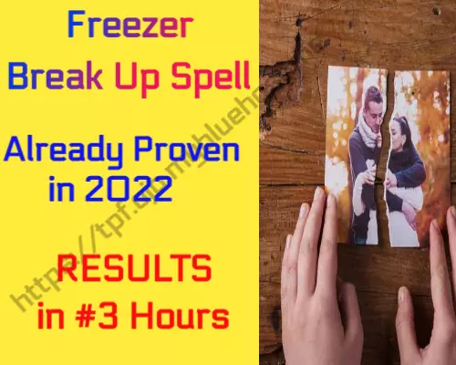 Freezer Break Up Spell