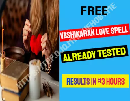 Vashikaran Love Spell 