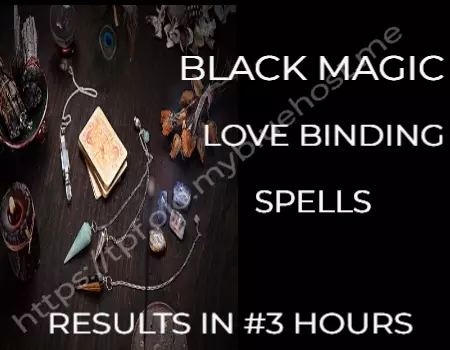 black magic love binding spell