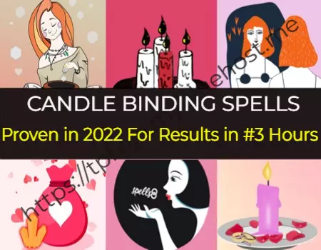 candle binding spell