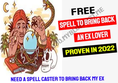 free love spells to bring back a lover
