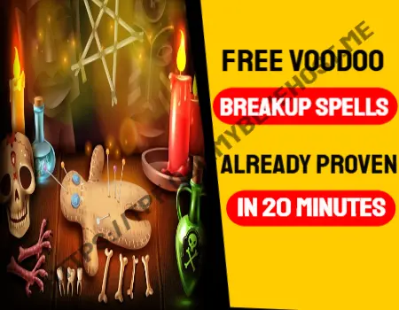 voodoo break up spells for free