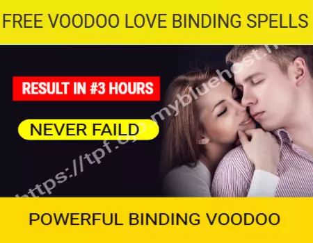 voodoo love binding spell