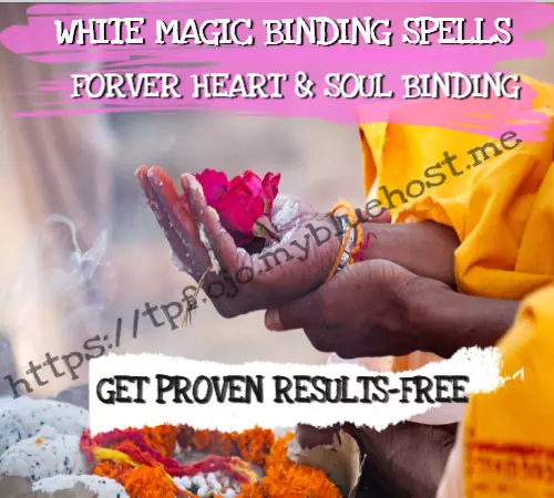 white magic binding spell